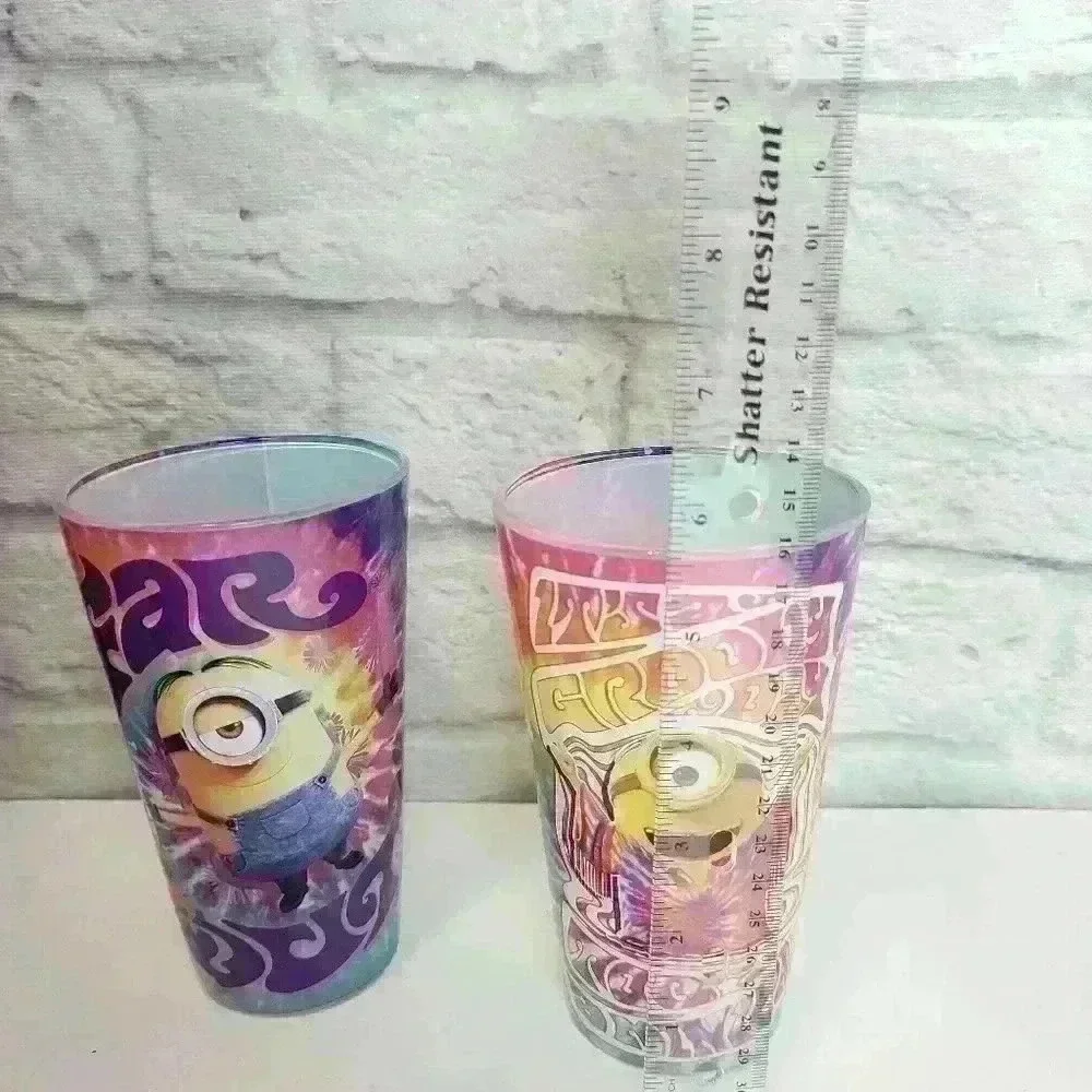 Despicable Me 16 oz. Pint Glass Set
